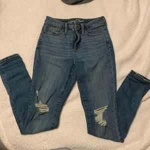 High-rise Skinny Jeans